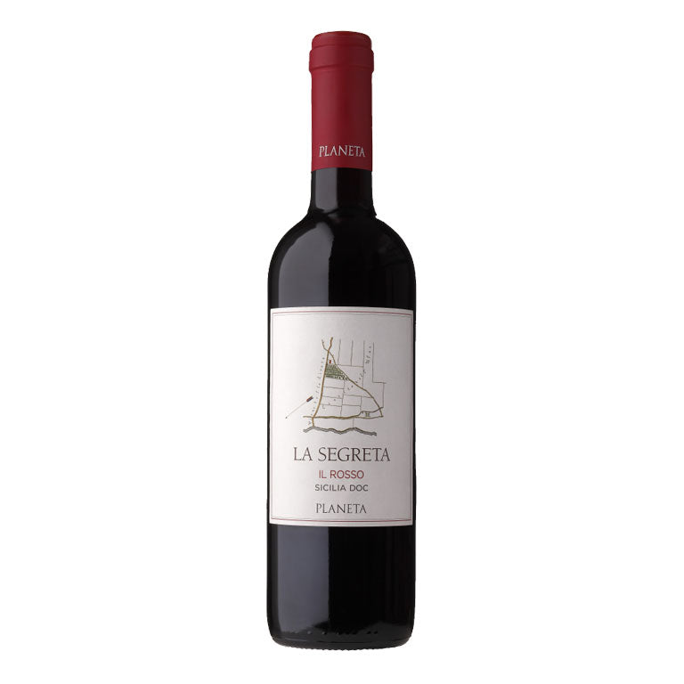 VINO PLANETA LA SEGRETA 2017 (1 pz) IL ROSSO SICILIA DOC-75CL